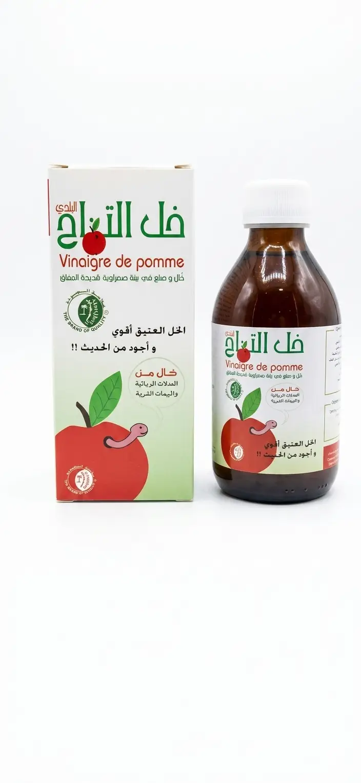 خل تفاح