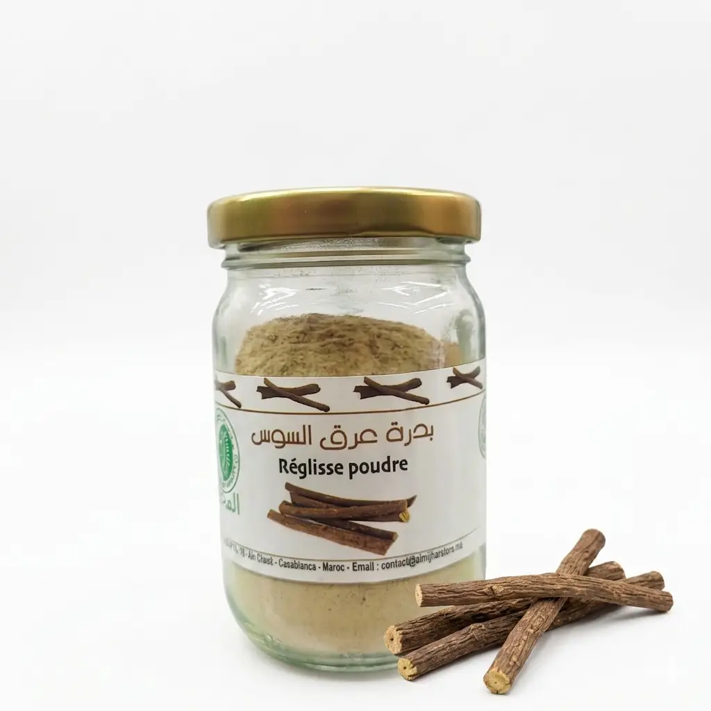 عرق سوس مسحوق