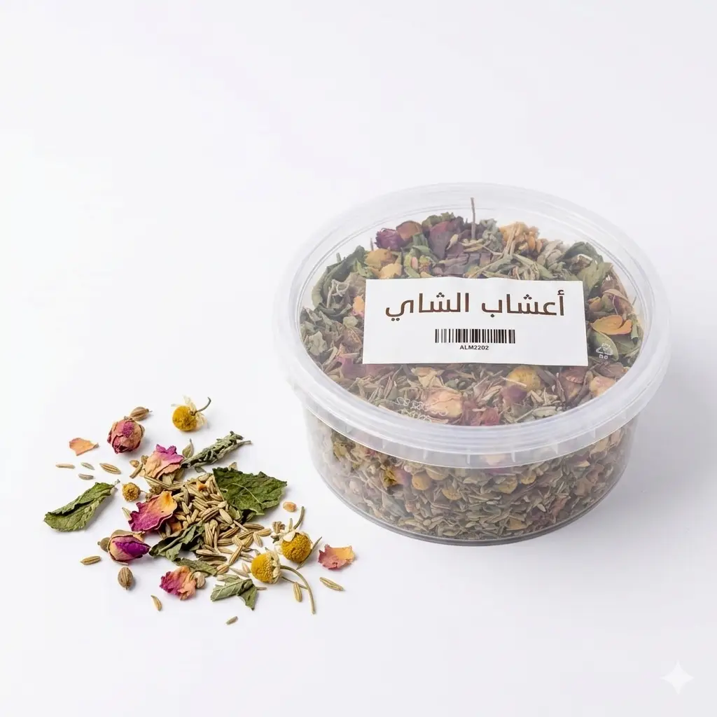 شاي اعشاب