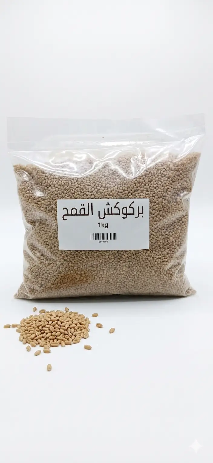 بركوكش قمح 1كغ
