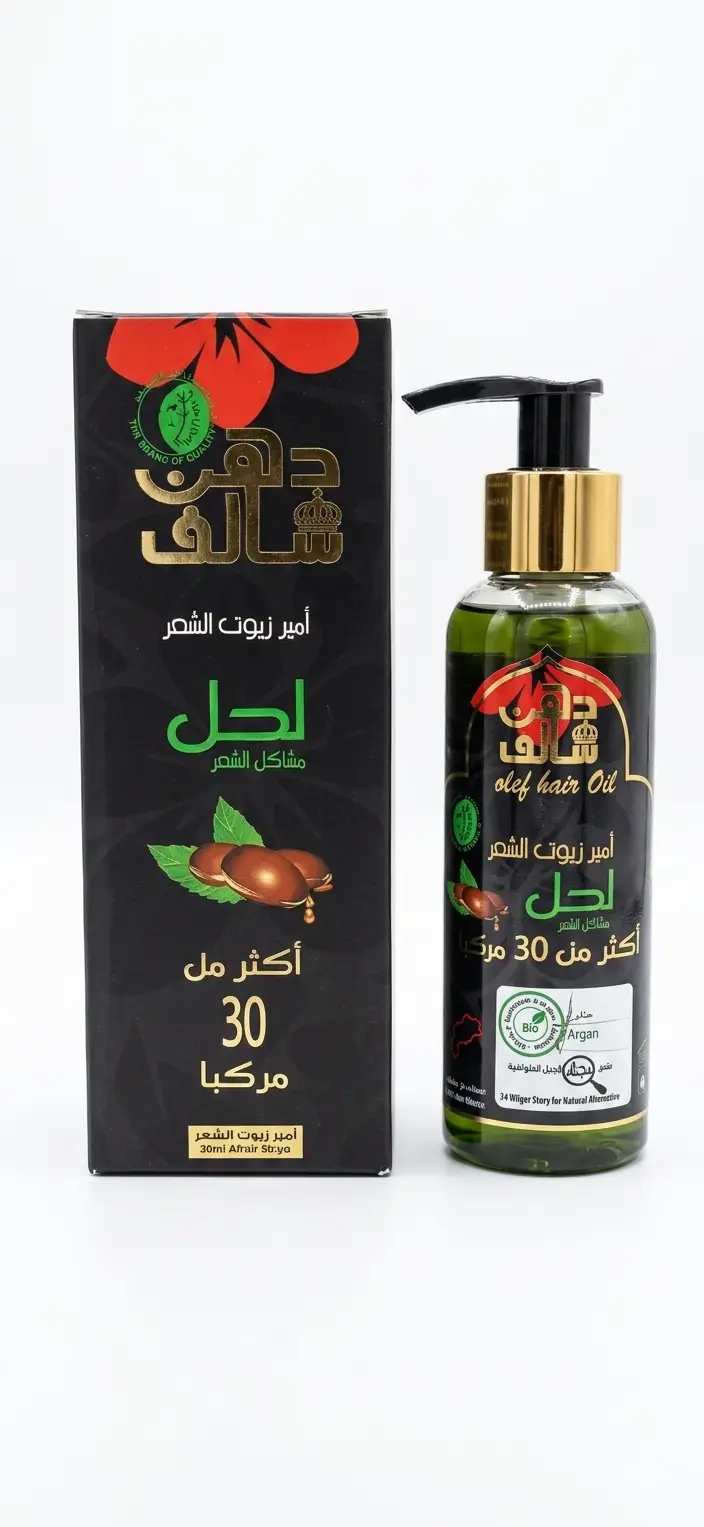 دهن سالف