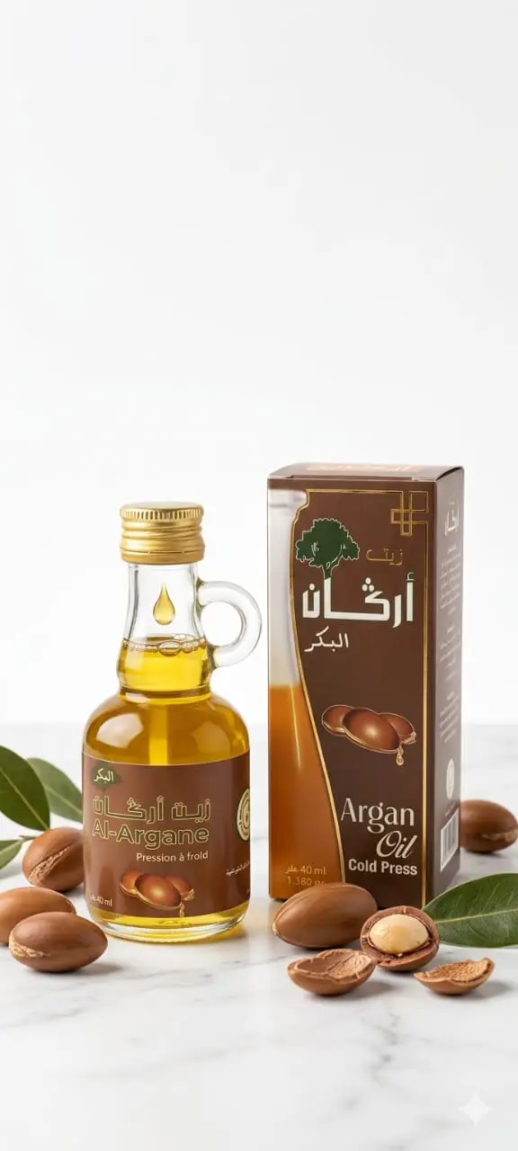 زيت اركان للتجميل