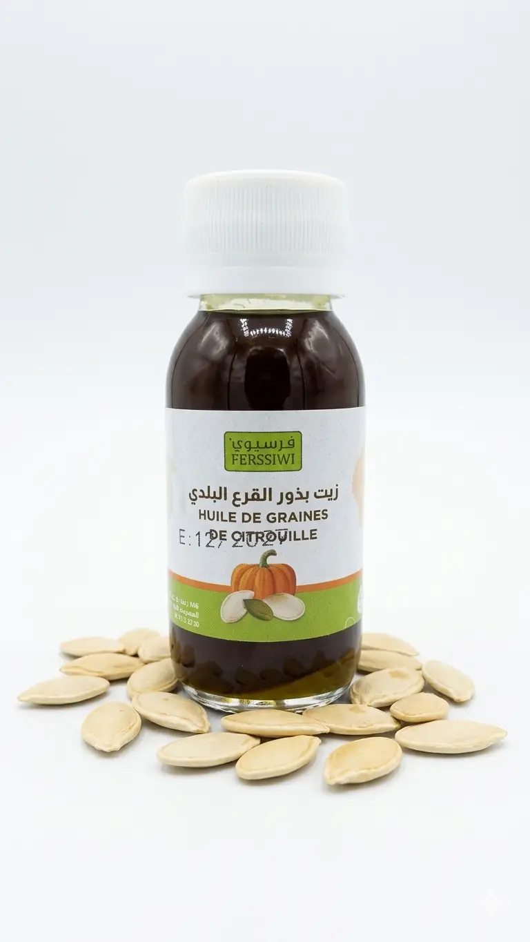 زيت بذور قرع