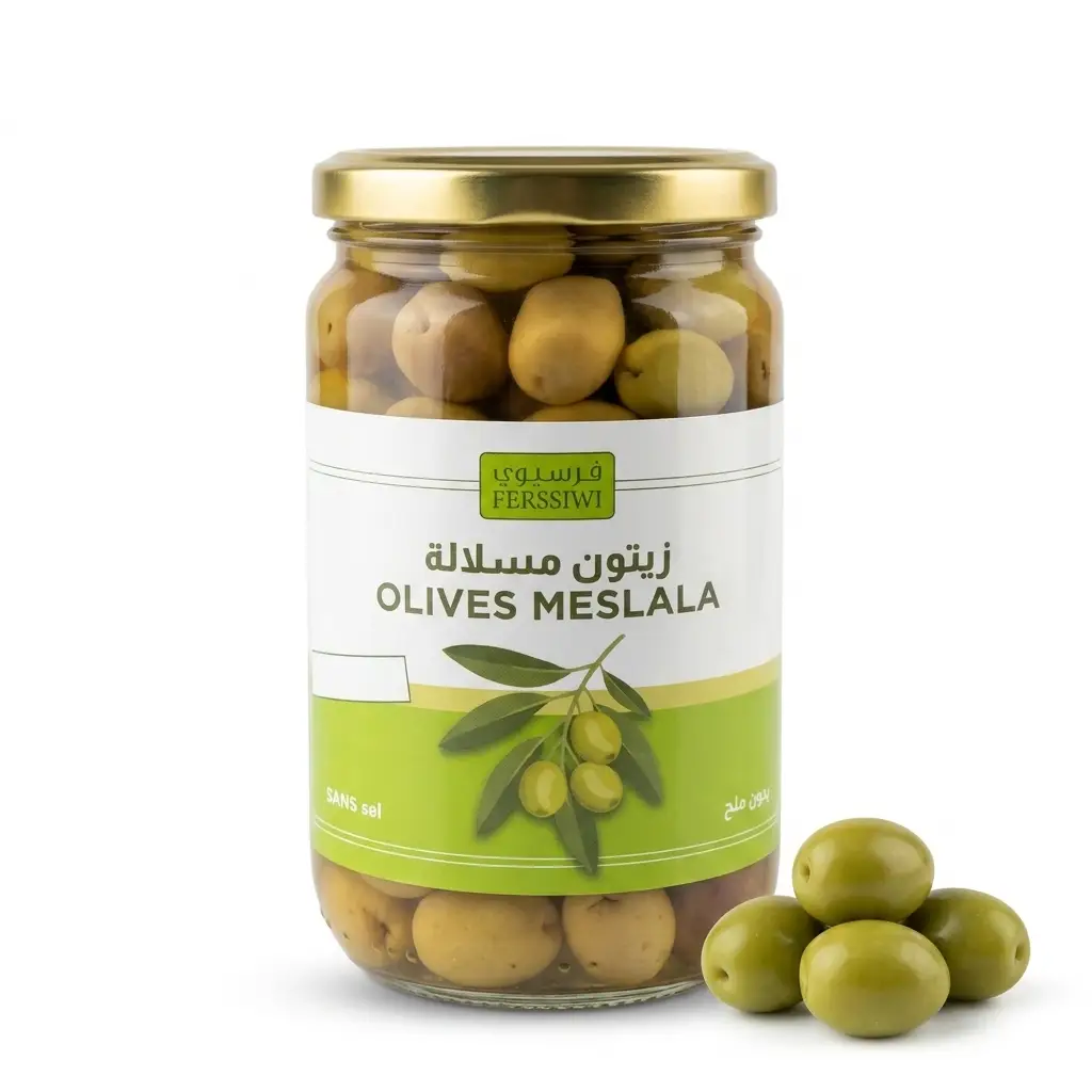 زيتون مسلالة