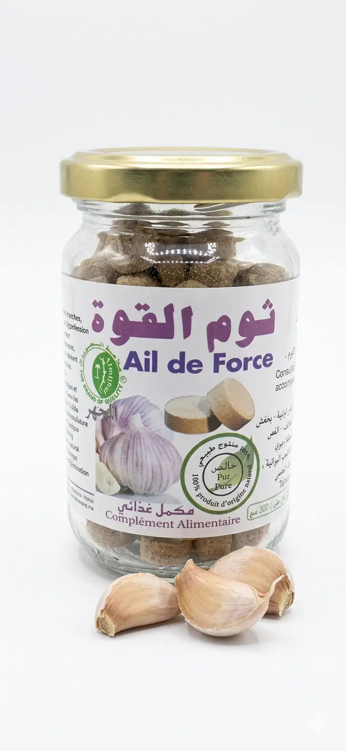 ثوم حبوب