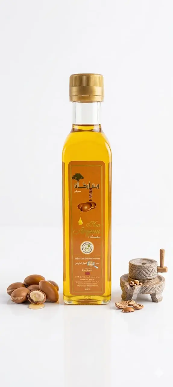 زيت اركان للأكل