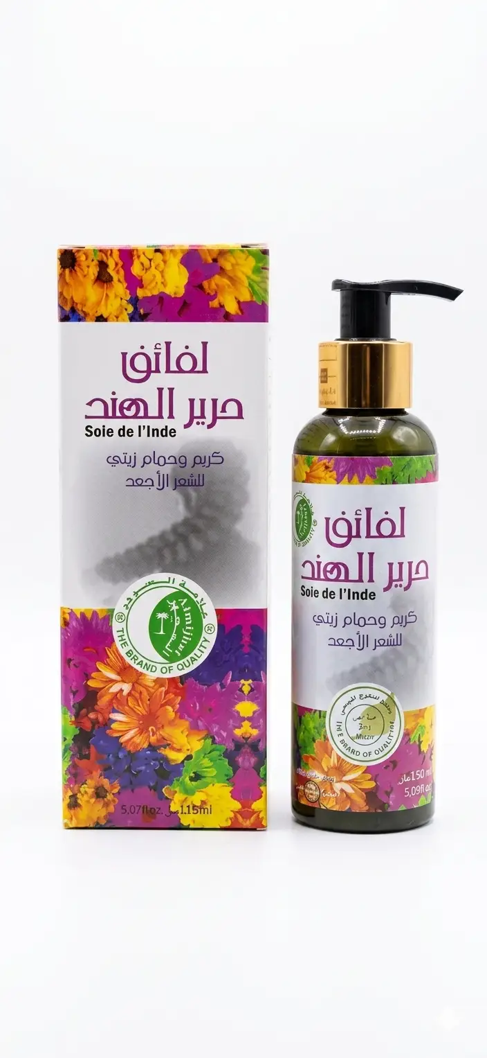 لفائف حرير الهند