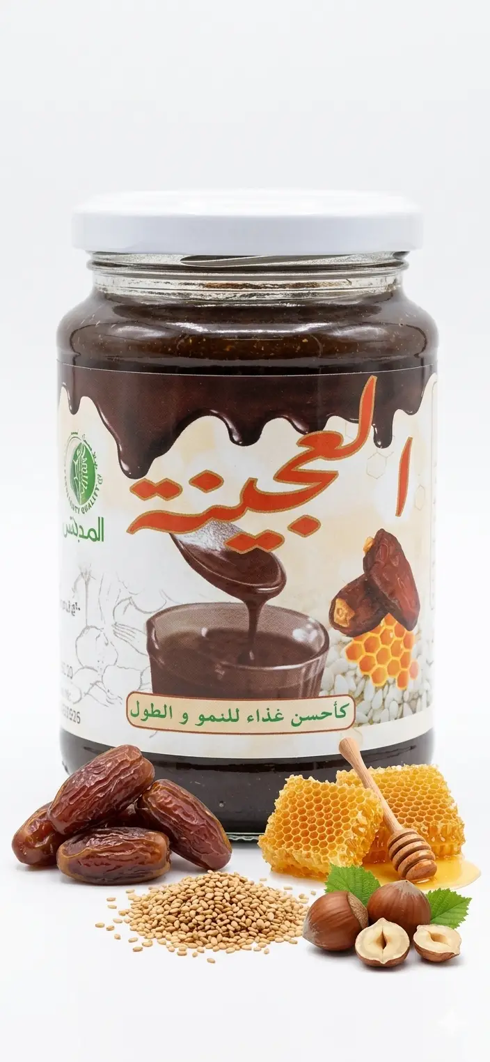 عجينة