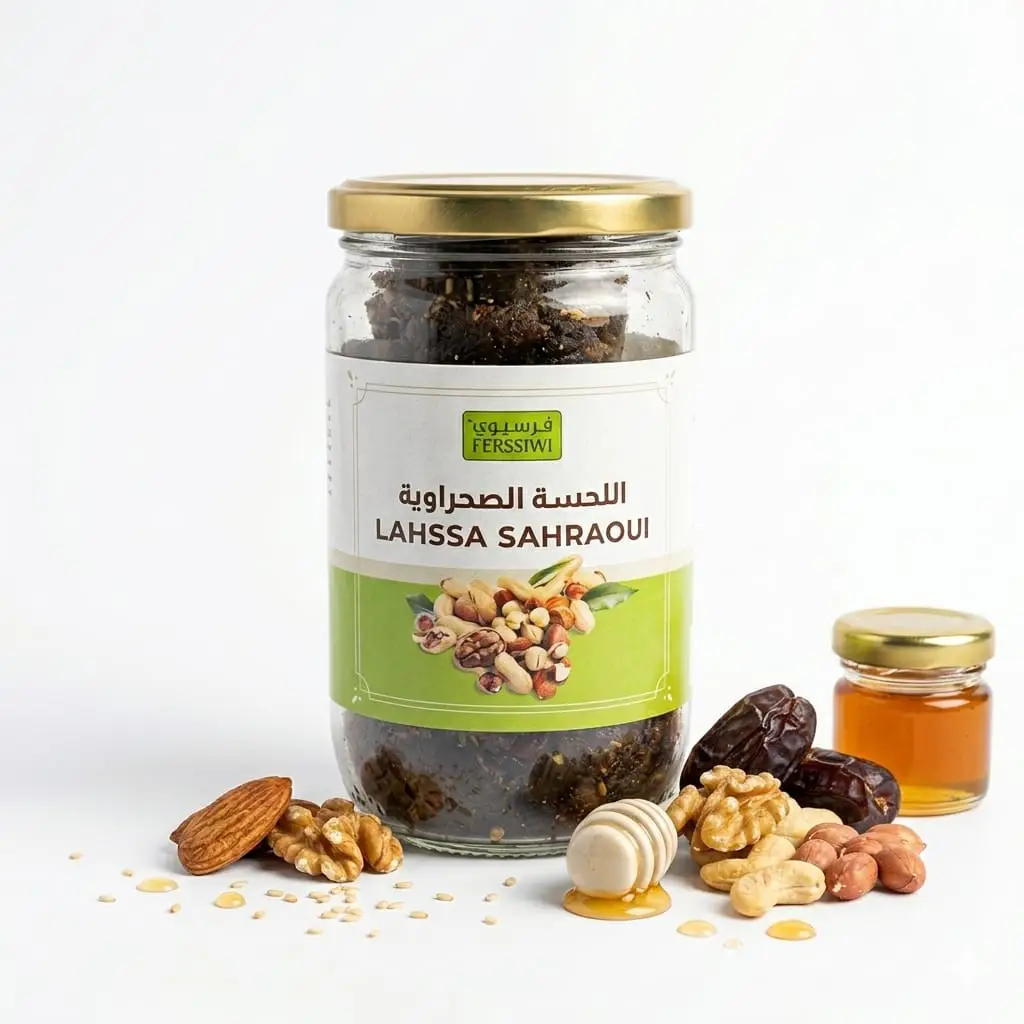 لحسة صحراوية