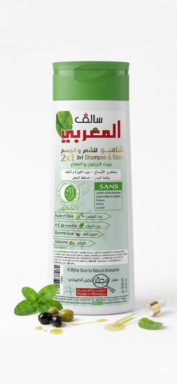 شامبو نعناع